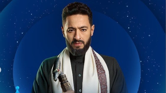 مسلسلات رمضان 2025.. حمادة هلال يكشف عن البوستر التشويقي لـ«المداح 5 – أسطورة العهد»