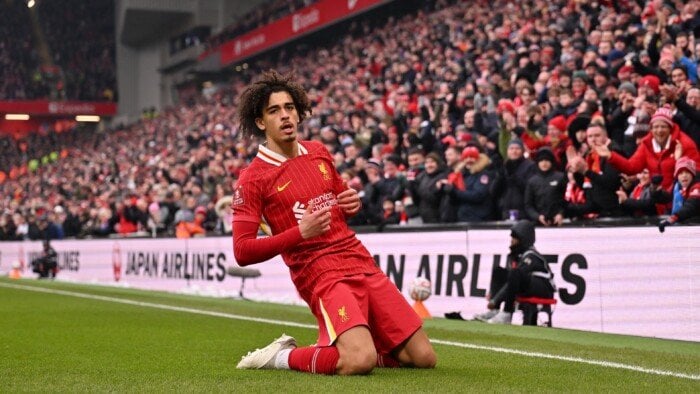 ليفربول يعبر أكرينجتون برباعية ويتأهل لدور الـ32 بكأس الاتحاد الإنجليزي – صحيفة الخبر