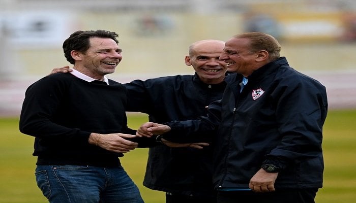 خلفا للمندوه.. جروتر يبدأ مهام عمله في الزمالك