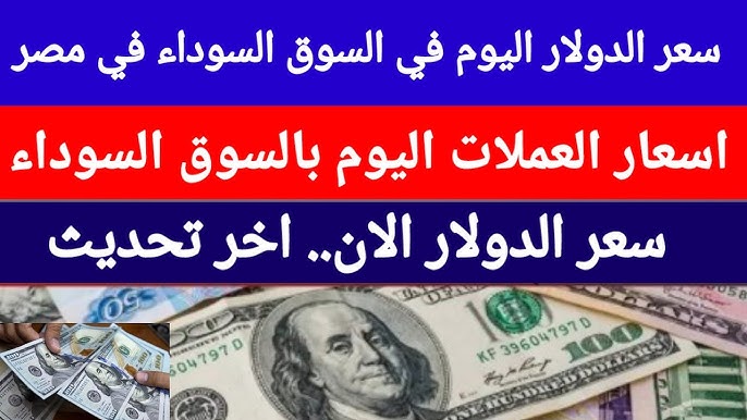 أسعار العملات اليوم في السوق السوداء الاحد 26 يناير 2025.. الدولار ولع