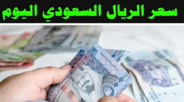 سعر الريال السعودي اليوم الأحد 19 يناير 2025 في مختلف البنوك المحلية وفق اخر تحديث