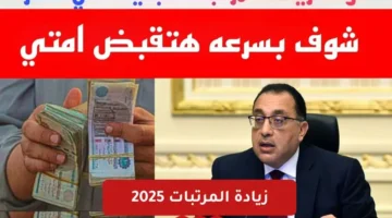 زيادة المرتبات 2025 القطاع الحكومي والخاص وقرار زيادة المعاشات 15% – صحيفة الخبر