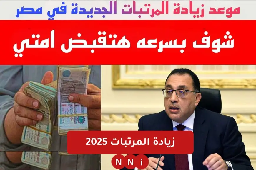 زيادة المرتبات 2025 القطاع الحكومي والخاص وقرار زيادة المعاشات 15% – صحيفة الخبر