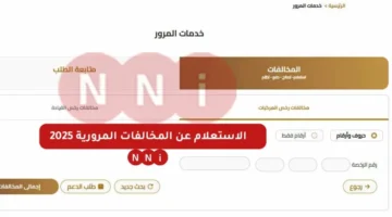 الاستعلام عن المخالفات المرورية 2025 برقم السيارة عبر بوابة المرور الالكترونية traffic.moi او بوابة مصر الرقمية – صحيفة الخبر