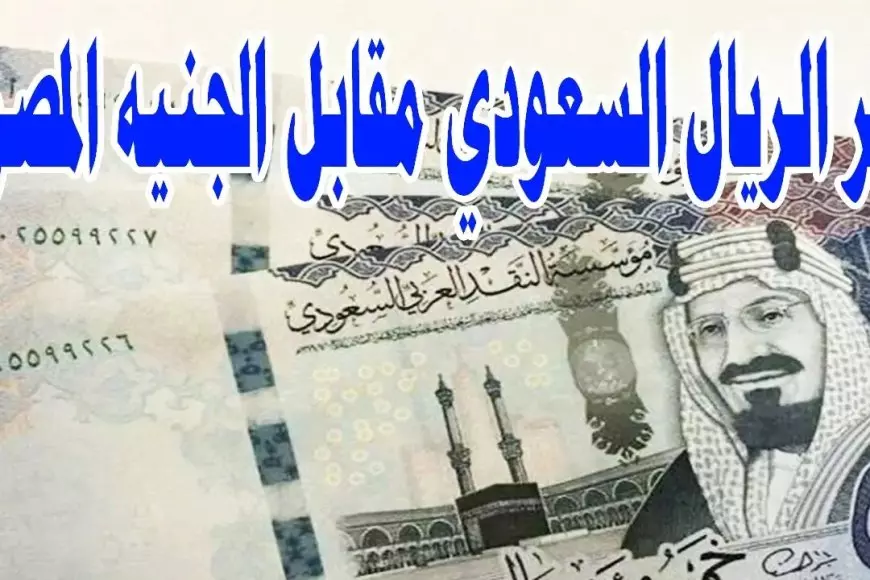 سعر الريال السعودي اليوم مقابل الجنية المصري في السوق السوداء السبت 11-1-2025 اسعار الريال في البنوك – صحيفة الخبر