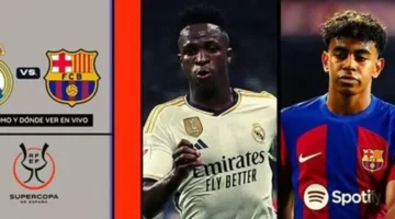 الكلاسيكو الاسباني.. موعد مباراة برشلونة وريال مدريد اليوم في نهائي السوبر الاسباني 2025 والقنوات الناقلة – صحيفة الخبر