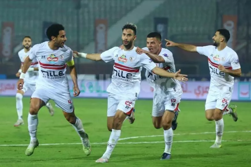 موعد مباراة الزمالك القادمة ضد حرس الحدود في بطولة الدوري المصري 2025 والقنوات الناقلة