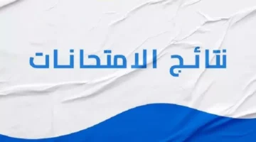 Results Now.. نتيجة الصف الثالث والرابع والخامس والسادس الابتدائي 2025 الترم الاول بالاسم ورقم الجلوس بجميع المحافظات