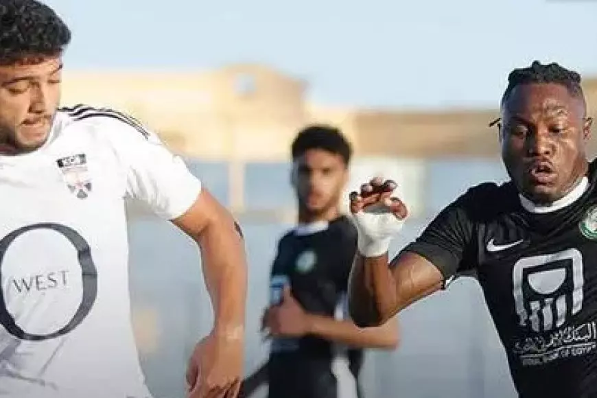 البنك الأهلي يفوز على الجونة في الدوري المصري