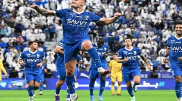 “الشوط الاول” مباراة الهلال ضد الوحدة اليوم بالجولة 16 من الدوري السعودي