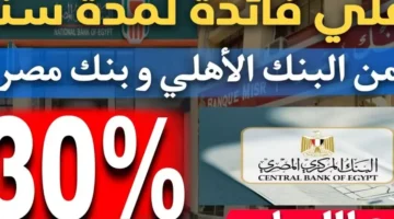 “بعائد يفوق الخيال” شهادات البنك الأهلي 2025 بعائد يصل إلي 30% ومميزات شراء الشهادة