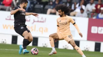 السد ضد قطر.. أحمد عبدالقادر يسجل هدفًا جديدًا في الدوري القطري..فيديو