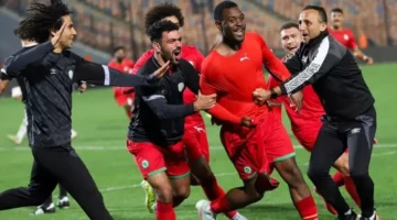 متذيل الدوري المصري يصعق الزمالك بهدف في الدقيقة 87