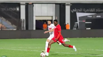 مودرن سبورت يحتفل بالفوز على الزمالك .. أكبر قلعة أسود في مصر