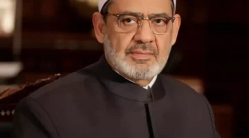 شيخ الأزهر يهنِّئ الرئيس السيسي والشعب المصري بعيد الشرطة وذكرى ثورة 25 يناير