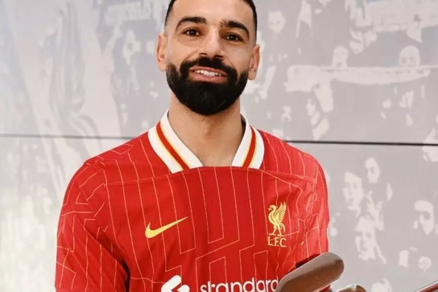 محمد صلاح لاعب شهر ديسمبر في ليفربول