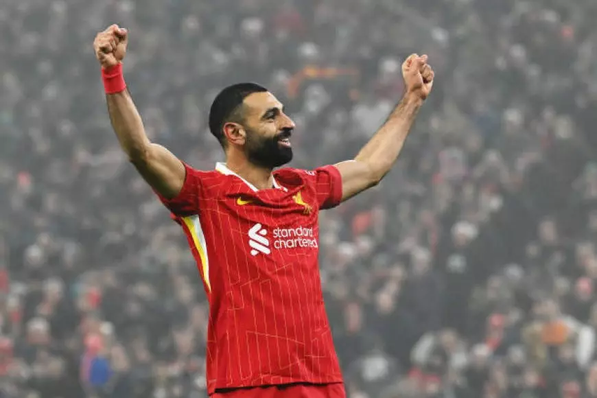 محمد صلاح يحرز هدفًا في شباك إيبسويتش تاون