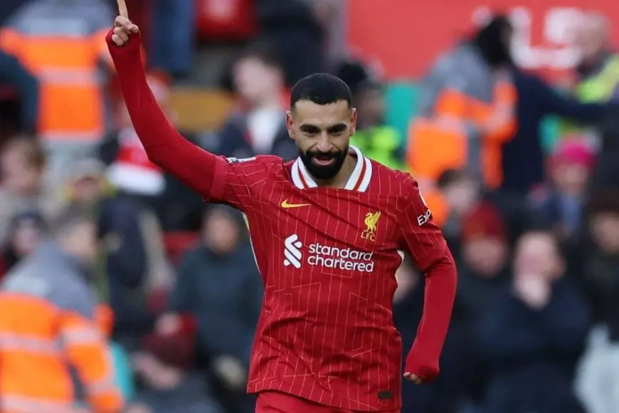 محمد صلاح يتجاوز هنري في قائمة هدافي الدوري الإنجليزي