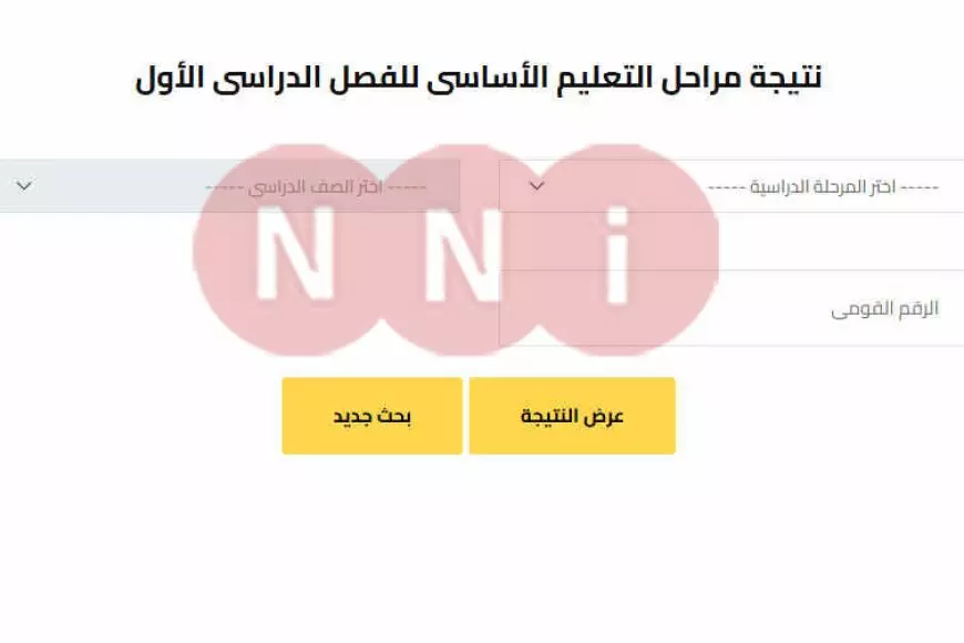 نتائج محافظة الجيزة.. نتيجة الصف الرابع والخامس والسادس الابتدائي الترم الاول ونتيجة الصف الاول والثاني الاعدادي 2025