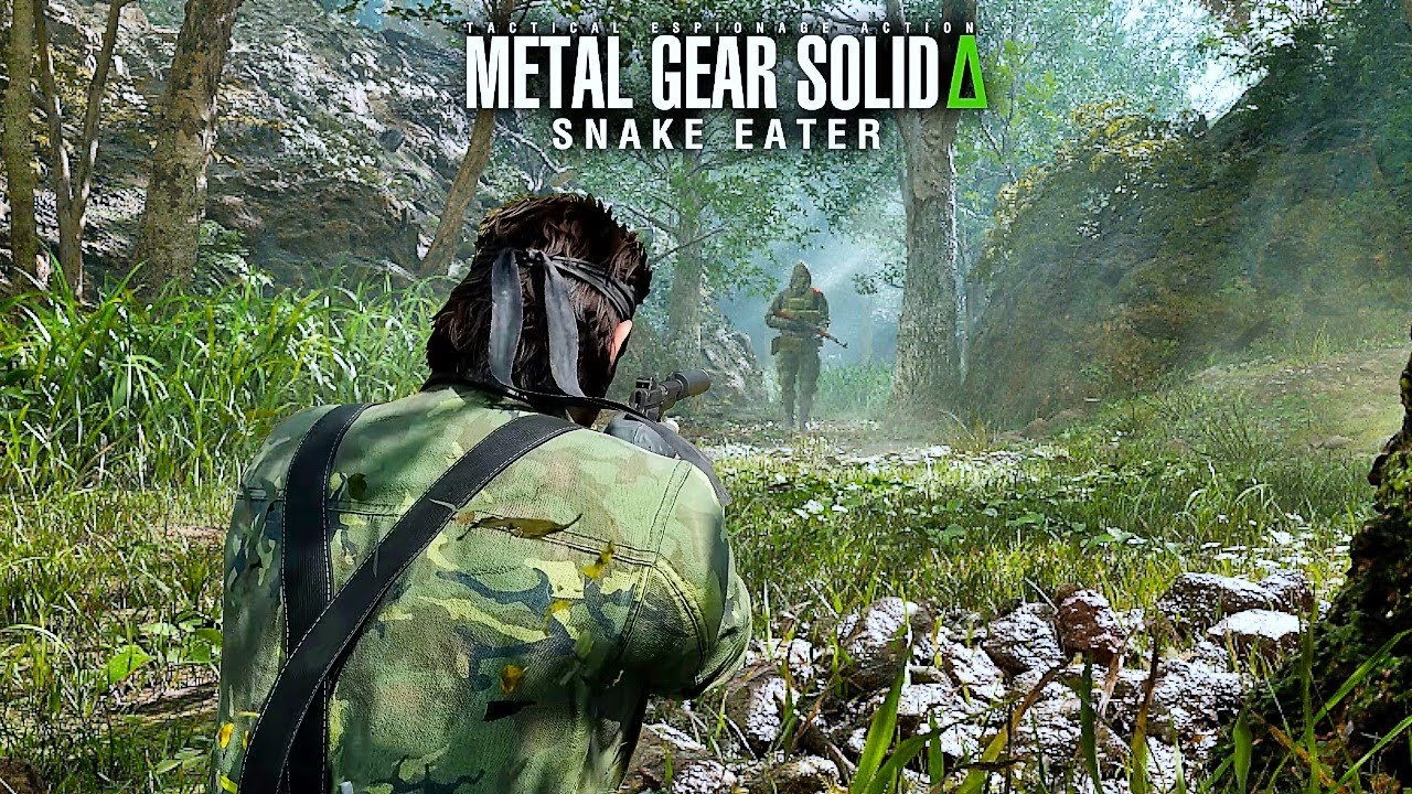 يبدو أن موعد إصدار Metal Gear Solid Delta: Snake Eater بات وشيكا للغاية!