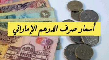 سعر الدرهم الاماراتي اليوم الأحد 5 يناير 2025 في البنك المركزي والبنوك المحلية وفق اخر تحديث