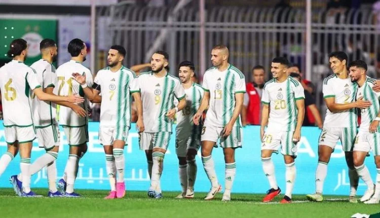 جدول مباريات المنتخب الجزائري في “كان 2025 بالمغرب”