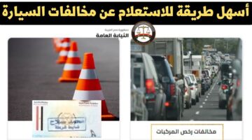 رابط الاستعلام عن المخالفات المرورية 2025 عبر traffic.moi.gov.eg والنصائح لتجنب الغرامات