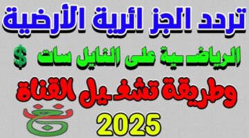 تردد قناة الأرضية الجزائرية لبث الفعاليات الرياضية في مختلف الألعاب