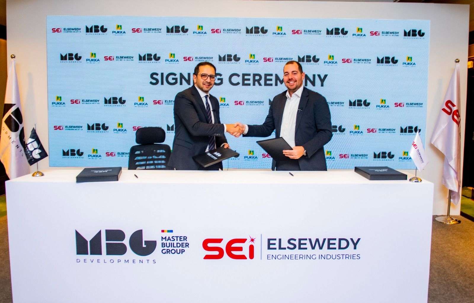 شركة MBG Developments توقع عقدًا مع El Sewedy SEI لتزويد PUKKA بأحدث شبكات البنية التحتية – صحيفة الخبر