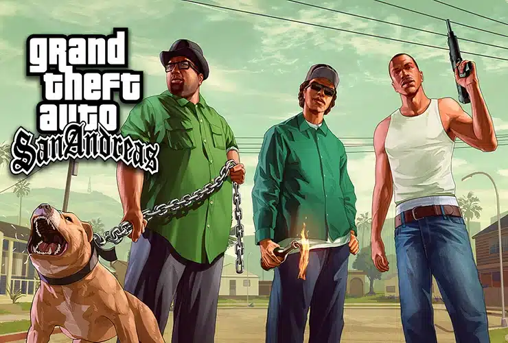 تحميل لعبة جاتا سان أندرياس GTA San Andreas 6 الإصدار الأخير 2025