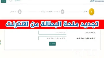 “anem.dz” رابط تجديد منحة البطالة كل 6 أشهر 2025 من خلال موقع الوكالة الوطنية للتشغيل 