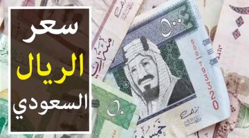 سعر الريال السعودي اليوم مقابل الجنيه المصري الأربعاء 8 يناير 2025 في البنوك