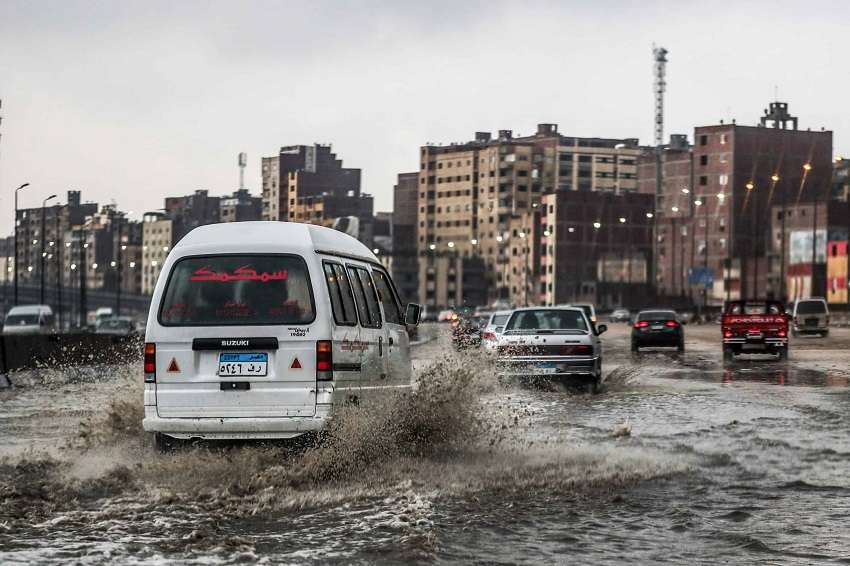 الأرصاد تكشف حالة الطقس اليوم 2025/1/7 وظاهرة جوية مؤثرة تضرب البلاد.. هل تصل الأمطار القاهرة؟ – صحيفة الخبر