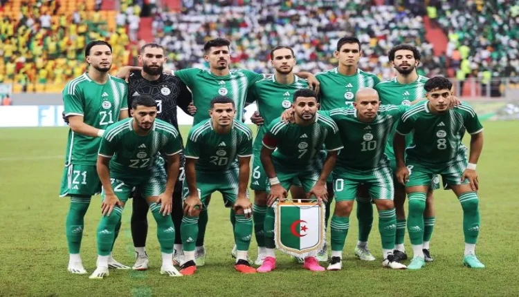 الكشف عن التصميم الداخلي لملعب منتخب الجزائر في كأس أفريقيا 2025