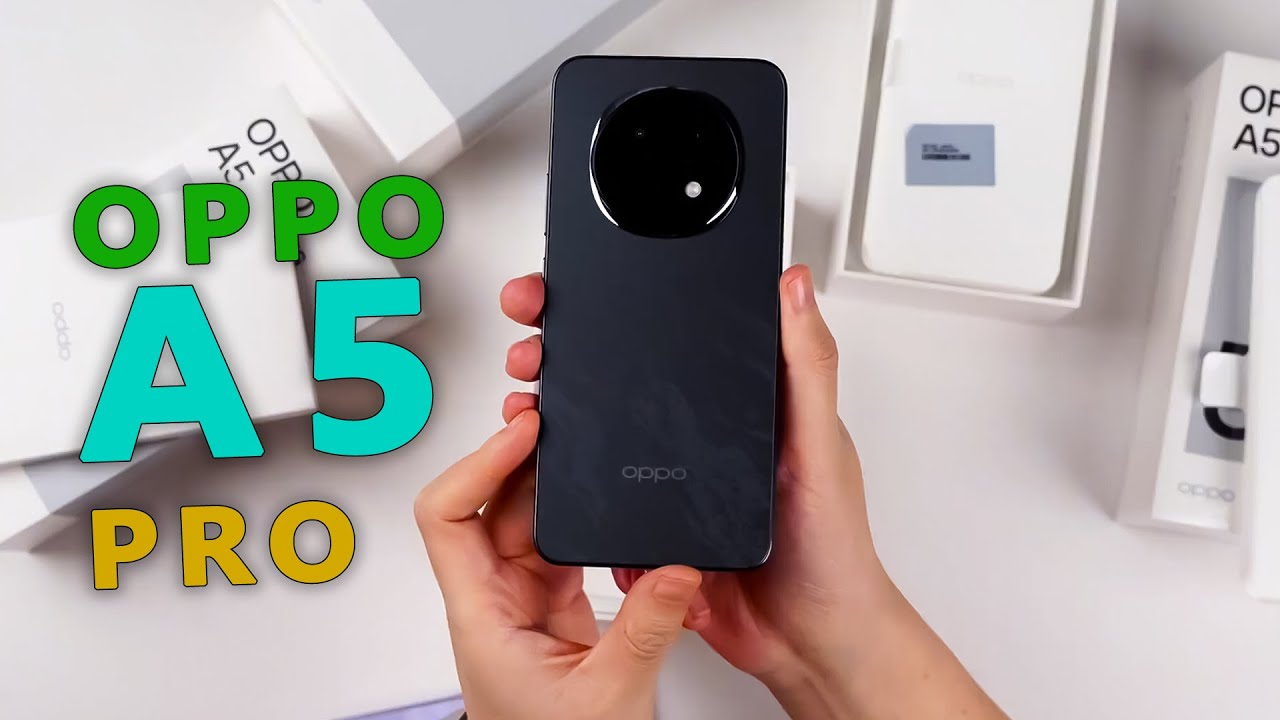 مواصفات Oppo A5 Pro بمعالج قوي وبسعر مميز تنافسي