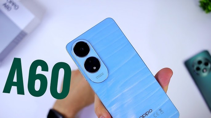 مواصفات هاتف Oppo A60 بفنية متقدمة وأداء عالي بأسعار معقولة