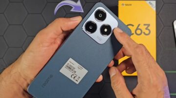 مواصفات هاتف Realme C63 شبيه الايفون بتصميم أنيق بسعر اقتصادي