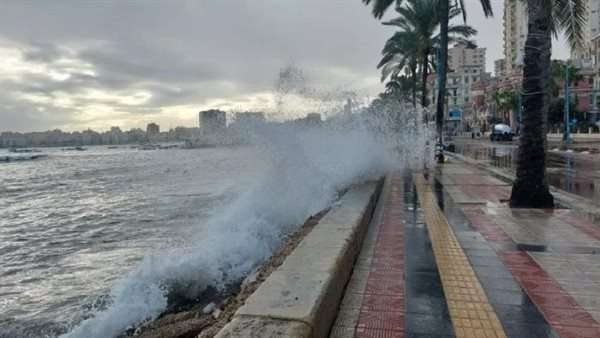 الإسكندرية ترفع حالة الطوارئ القصوى بسبب نوة الفيضة الكبرى – صحيفة الخبر