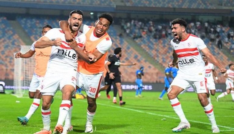 القنوات الناقلة لمباراة الزمالك وزد في الجولة الـ16 من الدوري المصري الممتاز