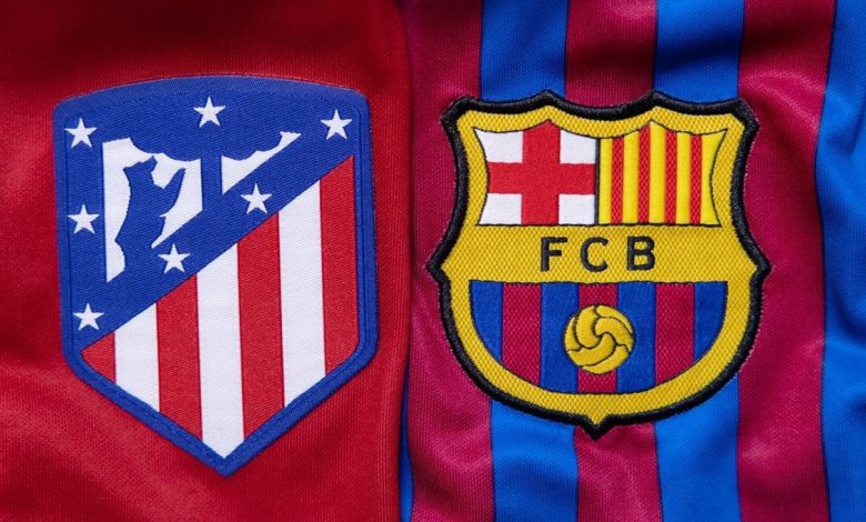 القنوات الناقلة لمباراة برشلونة وأتلتيكو مدريد بنصف نهائي كأس ملك اسبانيا 2024-2025