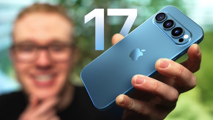 التصميم المسرب لهاتف iPhone 17 Pro Max الجديد.. يتفوق على جميع الإصدارات السابقة لشركة أيفون