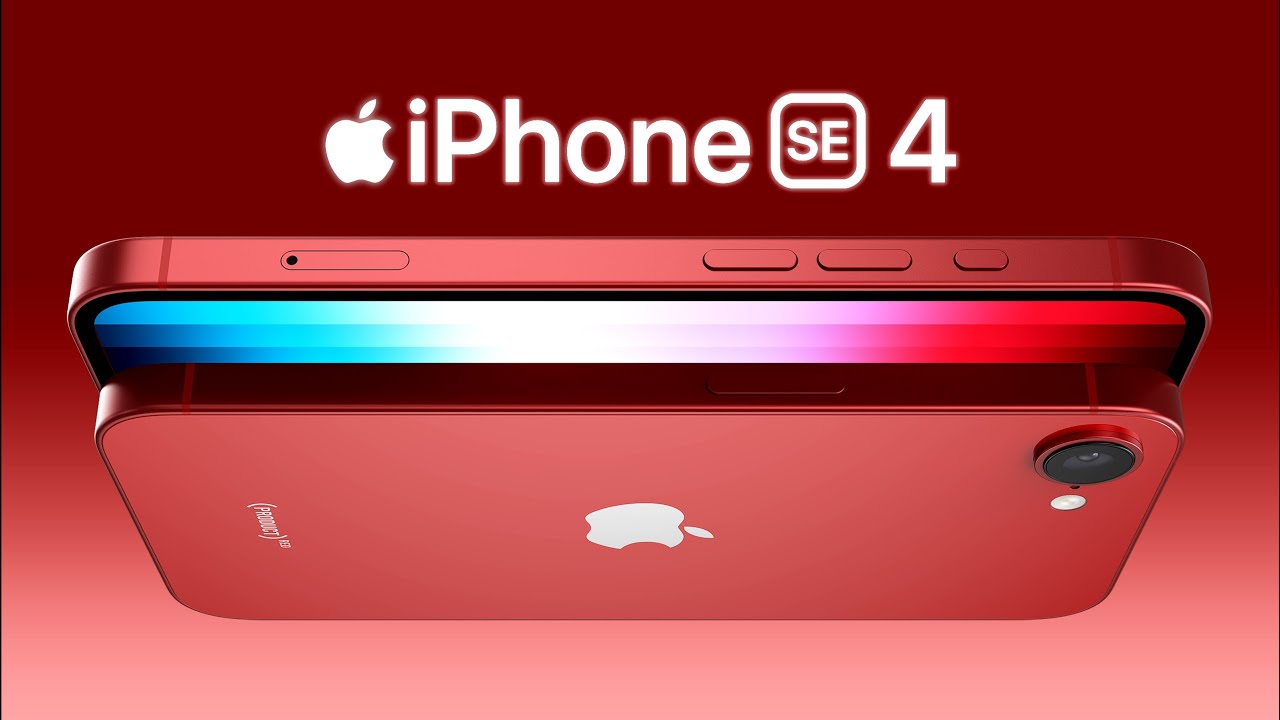 ‏ملك الفئة المتوسطة.. أبل تستعتد لإطلاق أرخص آيفون جديد بمواصفات خرافية iphone se 4